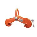 Elephant Lifting Products Jumbo Beam Clamp, 3 Ton, 3 To 75 JBC-3A